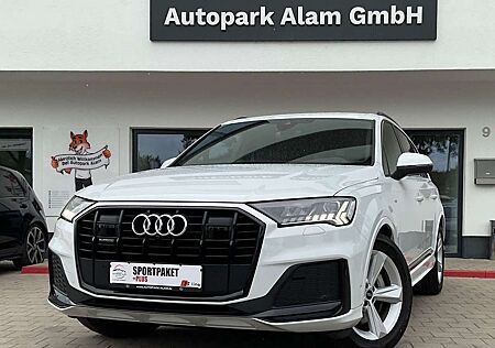 Audi Q7 50 TDI quatt S line AHK B&O Temp 7Sitzer 360°
