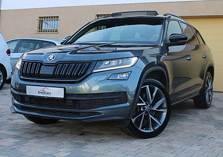 Skoda Kodiaq Sportline 4x4°VIRTUAL°WEBASTO°PANO°CANTON