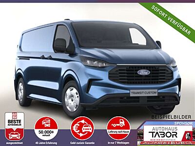 Ford Transit Custom Trend 320L2 LED LadeP SHZ UVP-39%*