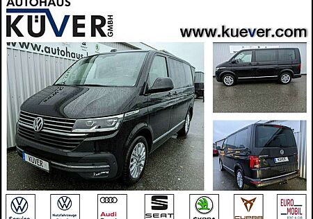 VW T6 Volkswagen .1 Multivan Highline 2,0 TDI DSG 4M+Navi+AHK