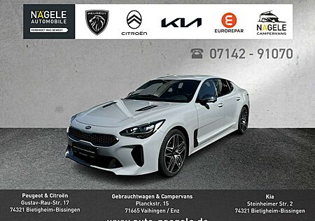 Kia Stinger 3.3 V6 LED+Navi+Bastuck+ACC+Sitzbelüft.