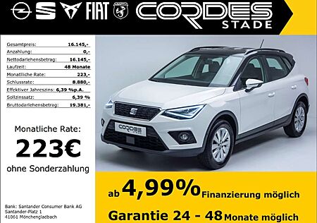 Seat Arona Style 1.0 TSI Automatik PDC v&h Navi (137+)