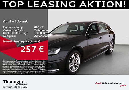 Audi A4 35 TFSI ADVANCED LEDER LM18 ASSIST KAME
