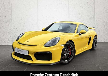 Porsche Cayman GT4 Interieur-Paket Carbon PDLS Sicherheitsgurte r