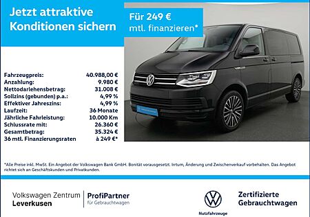 VW T6 Multivan Volkswagen Comfortline Bulli DSG AHK NAVI LE