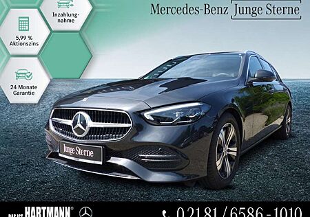 Mercedes-Benz C 180 T AVANTGARDE+MBUX+CARPLAY+RF-KAMERA+LED SW