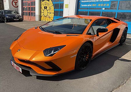 Lamborghini Aventador LP 740 S V 12 Coupe 1 Hd 12442Km Lift