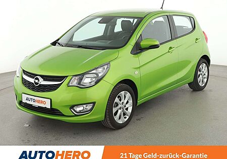 Opel Karl 1.0 Exklusiv*TEMPO*PDC*SHZ*ALU*LIM*KLIMA*