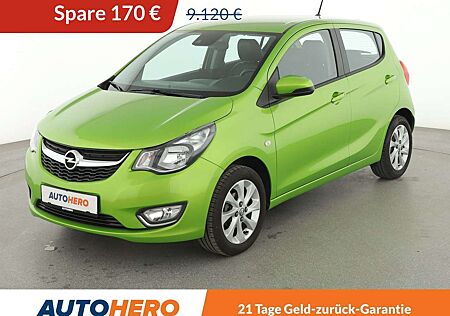 Opel Karl 1.0 Exklusiv*TEMPO*PDC*SHZ*ALU*LIM*KLIMA*
