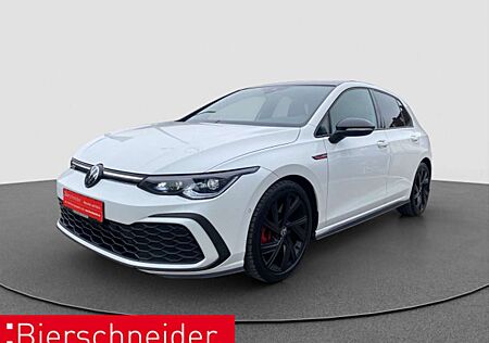 VW Golf GTI Volkswagen Golf 8 GTI 2.0 TSI DSG Black AHK PANO LEDER IQ