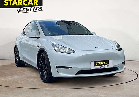 Tesla Model Y PERFORMANCE DUAL AWD+PANO+LEDER+360°+21"