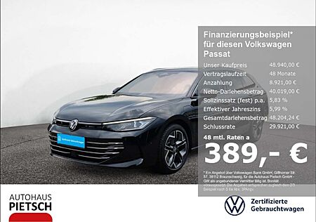 VW Passat Volkswagen 1.5 TSI eHybrid Elegance AHK Pano Leder
