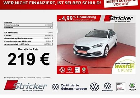 Seat Leon ST FR-Line 1.5eTSI DSG 219,-ohne Anzahlung ACC Ka