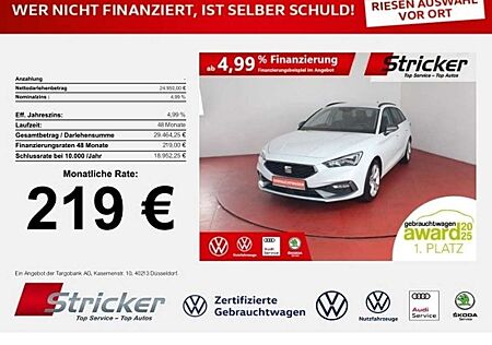 Seat Leon ST FR-Line 1.5eTSI DSG 219,-ohne Anzahlung ACC Ka