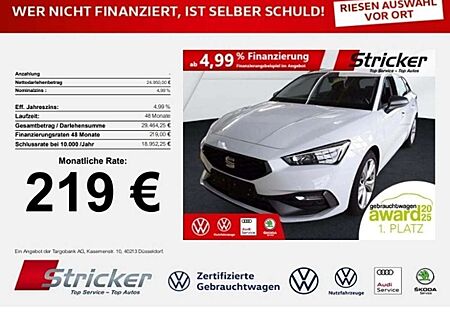 Seat Leon ST FR-Line 1.5eTSI DSG 219,-ohne Anzahlung ACC Ka