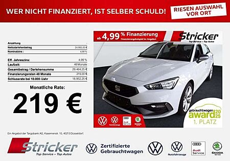 Seat Leon ST FR-Line 1.5eTSI DSG 219,-ohne Anzahlung ACC Ka