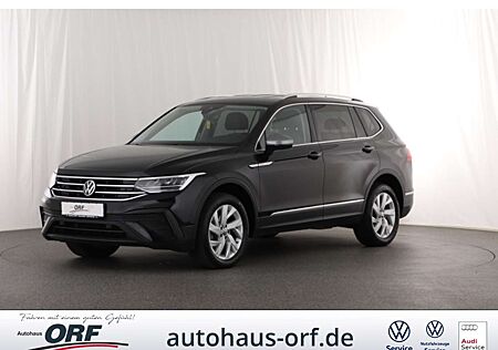 VW Tiguan Allspace Volkswagen 2.0 TDI Life DSG AHK LED VIRTUAL 7-SITZER NAVI KAM