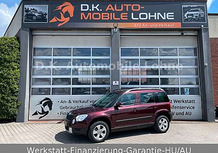 Skoda Yeti Ambition KLIMA*BLUETOOTH*AHK* TOP**