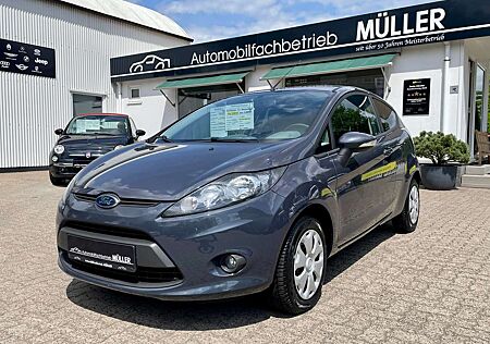 Ford Fiesta 1.2 Klima+Sitzhzg+QC+1.Hd+Bluetooth +1A Zustand !