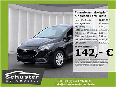 Ford Fiesta Cool&Connect 1.1*LED Tempo Spurass Blueto