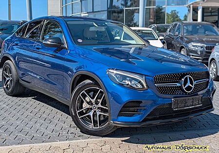 Mercedes-Benz GLC 250 GLC250 Coupé AMG LED BURMESTER ab 299€/Monatl.