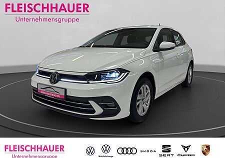 VW Polo Volkswagen VI Style 1.0 TSI Matrix+Navi+VC+App-connect