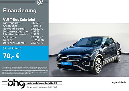 VW T-Roc Volkswagen 1.5 TSI *MOVE* *Standheizung*