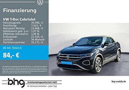 VW T-Roc Volkswagen 1.5 TSI *MOVE* *Standheizung*