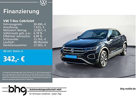 VW T-Roc Volkswagen 1.5 TSI *MOVE* *Standheizung*