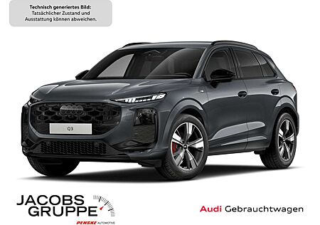 Audi Q3 TFSI 110 kW S Line LED plus