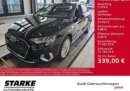 Audi A3 Sportback 40 TFSI e S tronic advanced