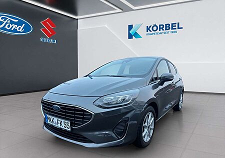 Ford Fiesta Titanium*WinterPaket*getönte Scheiben