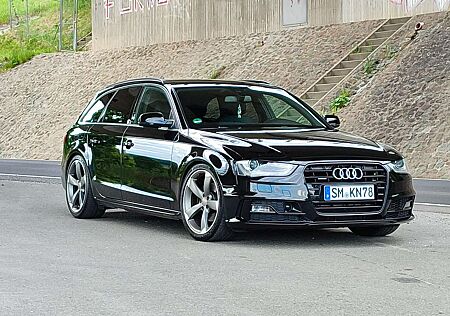 Audi A4 Avant 2.0 TDI DPF clean diesel multitronic S li