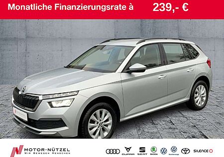 Skoda Kamiq 1.6 TDI AMBITION LED+APP+SHZ+2xPDC+GRA+16"