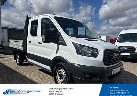 Ford Transit Pritsche 310 L2 Doppelkabine 2.0 TDCi DPF AHK Tel.