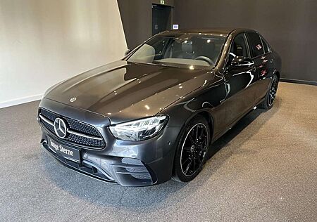 Mercedes-Benz E 220 d AMG Night Edition+Distronic+AHK+Kamera
