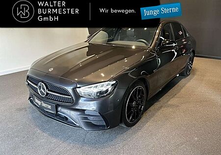 Mercedes-Benz E 220 d AMG Night Edition+Distronic+AHK+Kamera