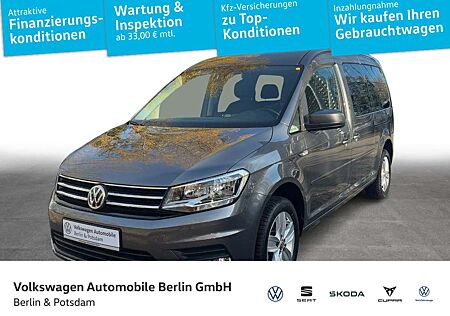 VW Caddy Volkswagen 1.4TSI DSG Comfortline NAVI SHZ 7-Sit