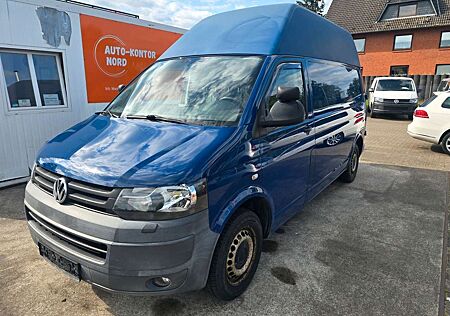 VW T5 Transporter Volkswagen T5 2.0 TDI Hochdach lang 4Motion allrad Standh.