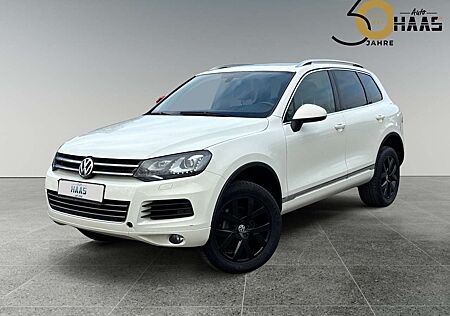 VW Touareg Volkswagen V6 TDI BMT Leder Navi Pano AHK Sitzh