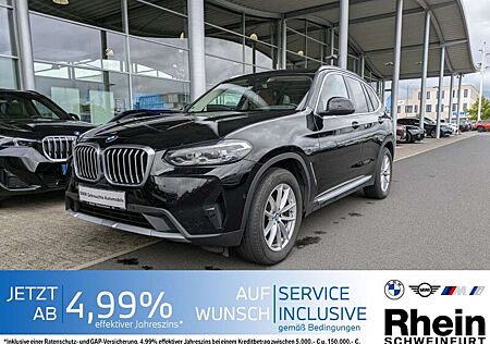 BMW X3 xDrive20d LED. Navi Prof. Akusstik. AHK.
