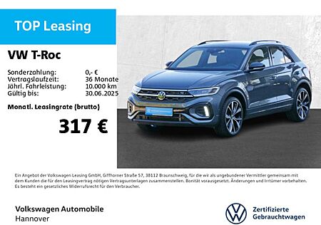 VW T-Roc Volkswagen 1.5 TSI DSG R-Line Navi AHK LED DigCockpit