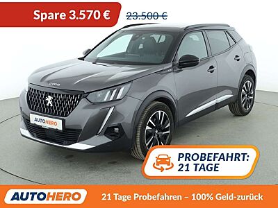 Peugeot 2008 1.5 Blue-HDi GT Aut.*NAVI*LED*TEMPO*CAM*PDC*SHZ*