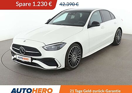 Mercedes-Benz C 200 AMG Line Aut.*PANO*NAVI*CAM*ACC*SHZ*LED*PDC*SHZ*