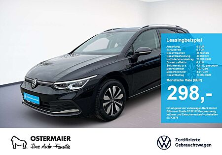 VW Golf Variant Volkswagen Golf VIII Variant MOVE 1.0eTSI 110PS DSG ACC.5J-G.