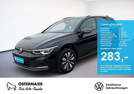 VW Golf Variant Volkswagen Golf VIII Variant MOVE 1.0eTSI 110PS DSG ACC.5J-G.