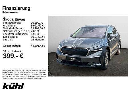 Skoda Enyaq IV 80 Loft AHK,Wärmepumpe,Canton,LM19
