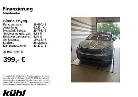 Skoda Enyaq IV 80 Loft AHK,Wärmepumpe,Canton,LM19