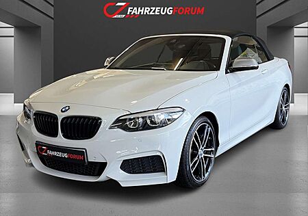 BMW 240 Cabrio xDrive Steptronic H K Navi Prof.