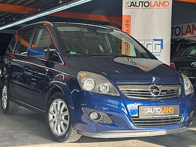 Opel Zafira B "111 Jahre"*KLIMA*SHZ*TEMPO*PDC*AHK*